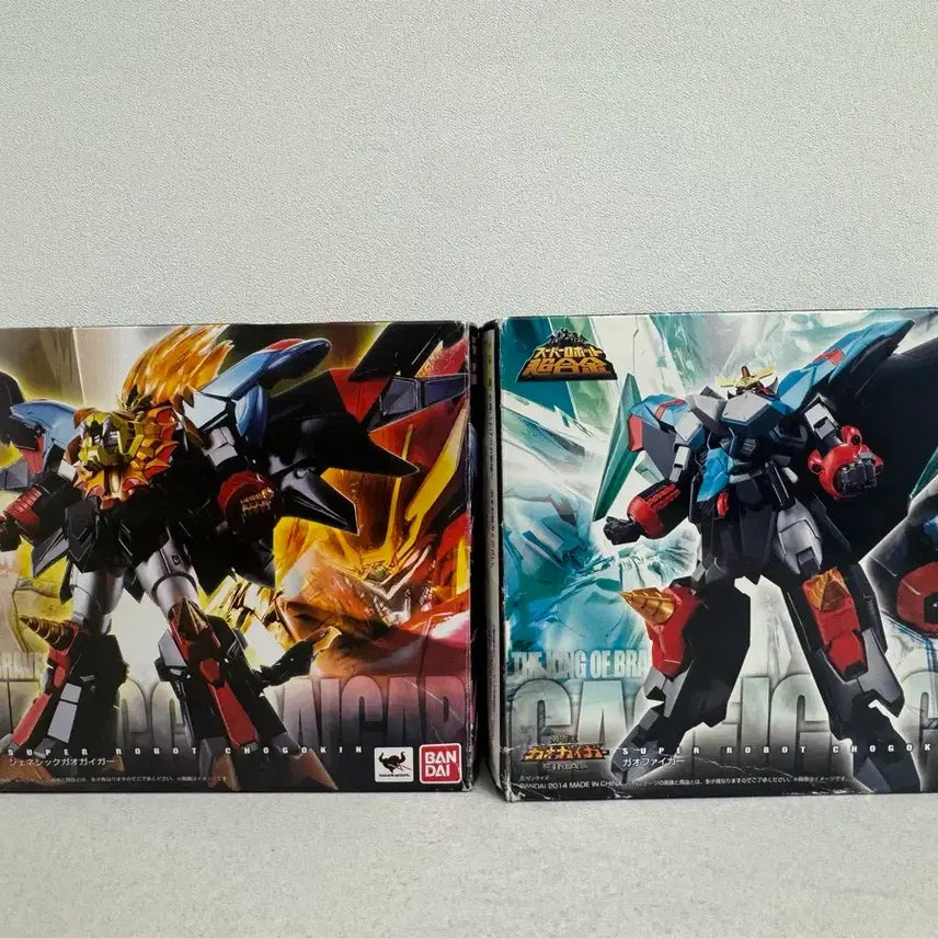 [BUNJANG] Bandai Super Robot Chogokin Genesic Gaogaigar & GaoFighGar Bundle (Opened, Good Condition) / 반다이 슈퍼로봇 초합금 제네식 가오가이가, 가오파이가 일괄(개봉양품)