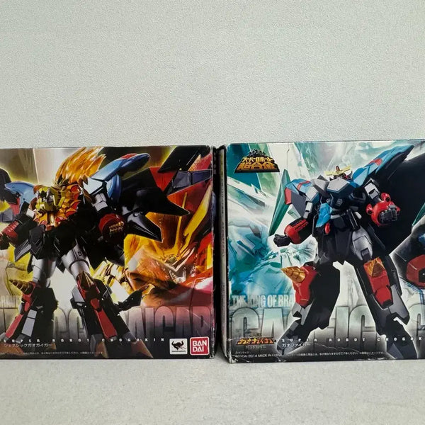 [BUNJANG] Bandai Super Robot Chogokin Genesic Gaogaigar & GaoFighGar Bundle (Opened, Good Condition) / 반다이 슈퍼로봇 초합금 제네식 가오가이가, 가오파이가 일괄(개봉양품)
