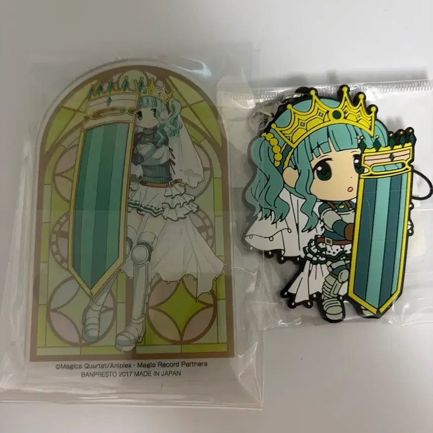 [BUNJANG] Puella Magi Madoka Magica Acrylic Stand & Rubber Strap Set / 마법소녀 마도카 마기카 아크릴 스탠드 + 고무 스트랩