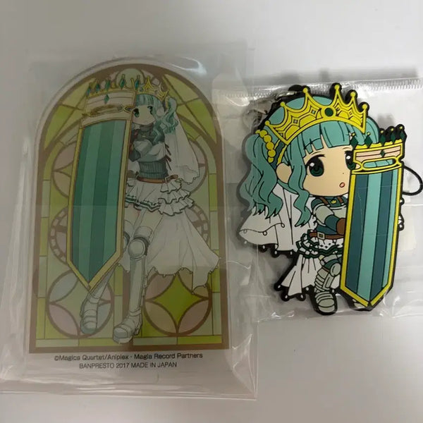 [BUNJANG] Puella Magi Madoka Magica Acrylic Stand & Rubber Strap Set / 마법소녀 마도카 마기카 아크릴 스탠드 + 고무 스트랩