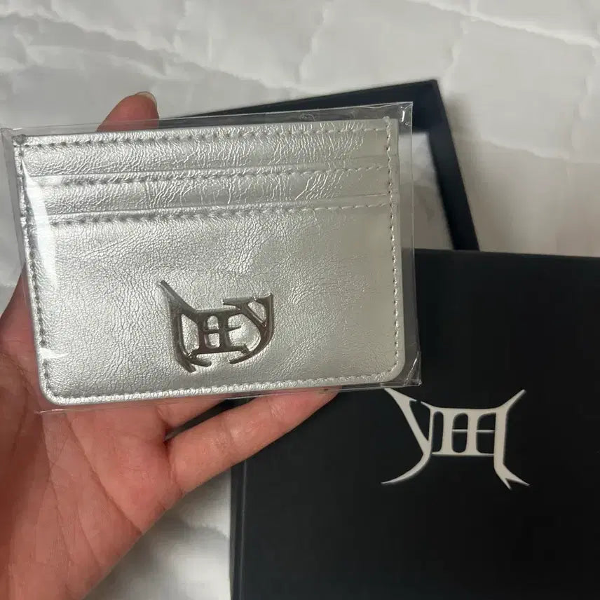 [BUNJANG] Yeeliy Leather Card Holder (Sealed) / Yeel leey 카드지갑 미개봉 새제품