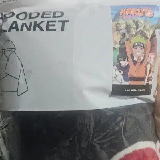 [BUNJANG] Naruto Akatsuki SPao Blanket (Sealed) / 나루토 아카츠키 담요 스파오 미개봉