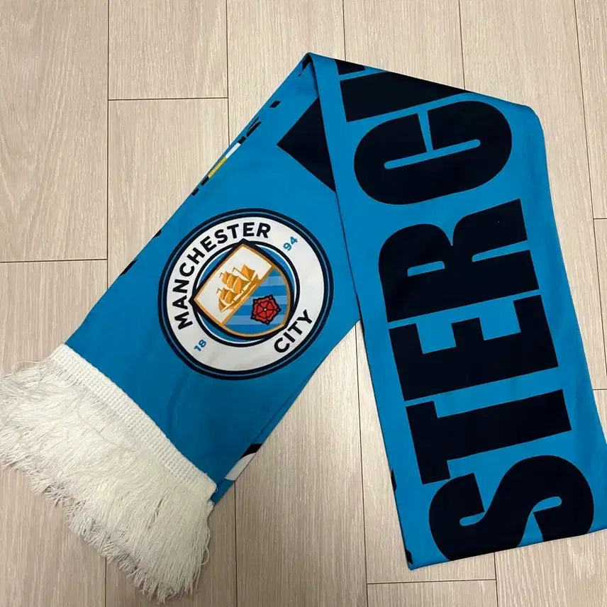 [BUNJANG] Manchester City Scarf / 맨시티 머플러