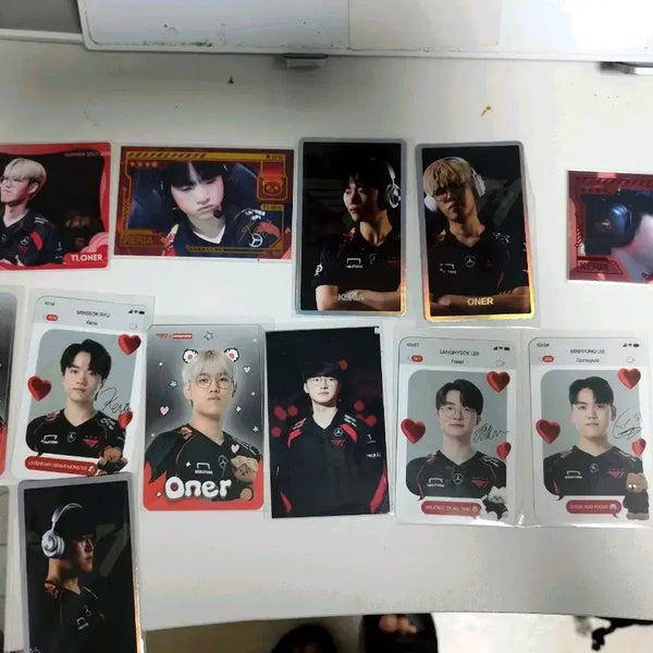 [BUNJANG] T1 Players Photocard Bundle Set / T1 카드