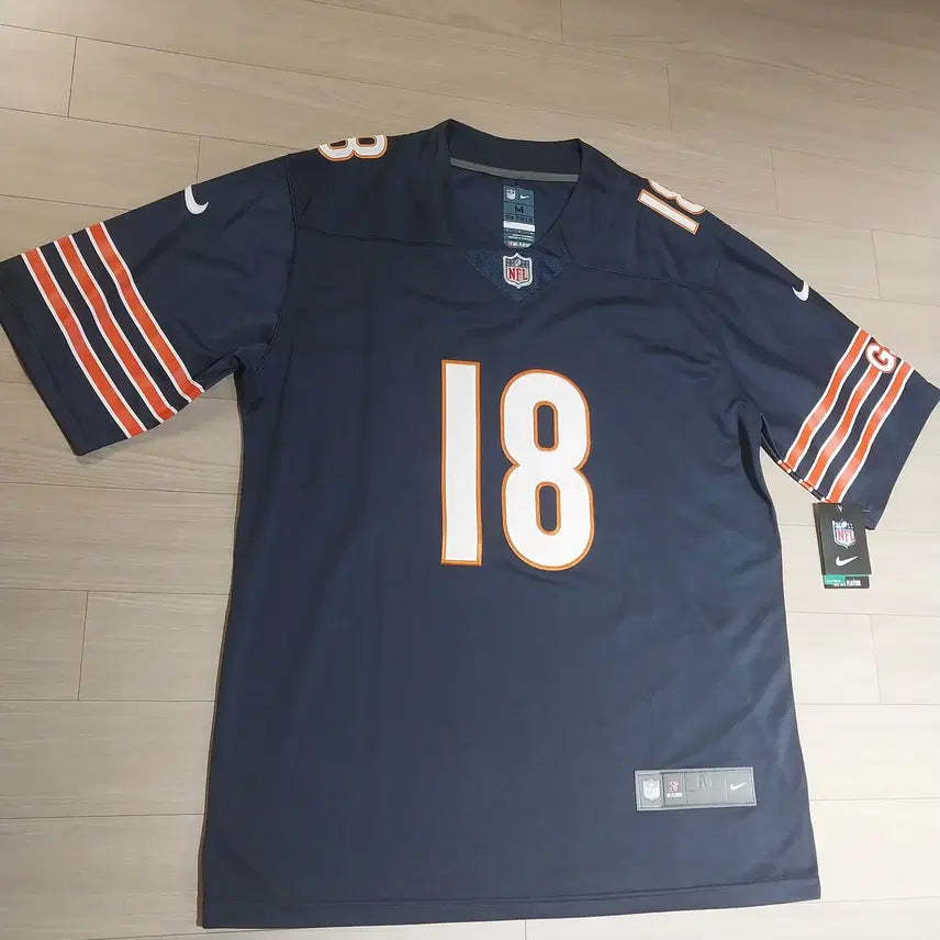[BUNJANG] Nike Chicago Bears Football Rugby Jersey / NFL 나이키 시카고 베어스 풋볼 럭비져지 럭비티
