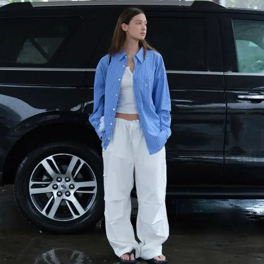 [BUNJANG] Low Classic Washed Cotton Cargo Pants (S) / 로우클래식 워시드 코튼 카고 팬츠  (s)