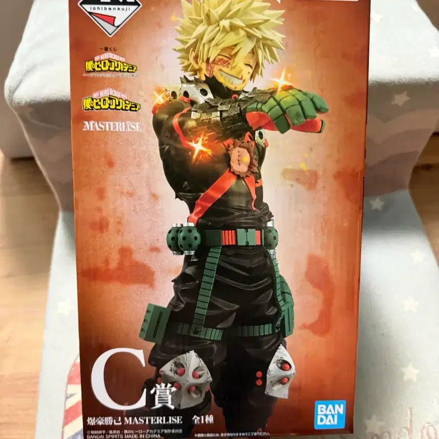 [BUNJANG] My Hero Academia Katsuki Bakugo C Prize Figure (Sealed) / 나의 히어로 아카데미아 바쿠고 c상 미개봉 칼박