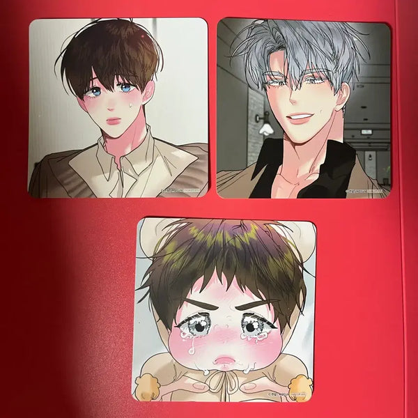 [BUNJANG] Mofun Peppermint Candy Coaster Set / 모펀 박하사탕 코스터