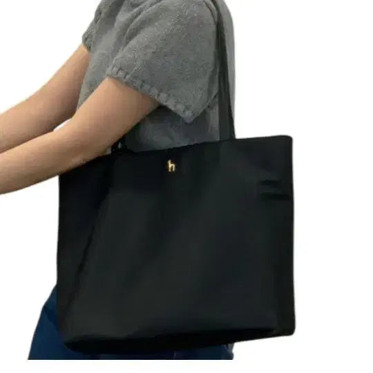 [BUNJANG] Hazzys Nylon Daily Shoulder Bag / 헤지스 나일론 가방 데일리백