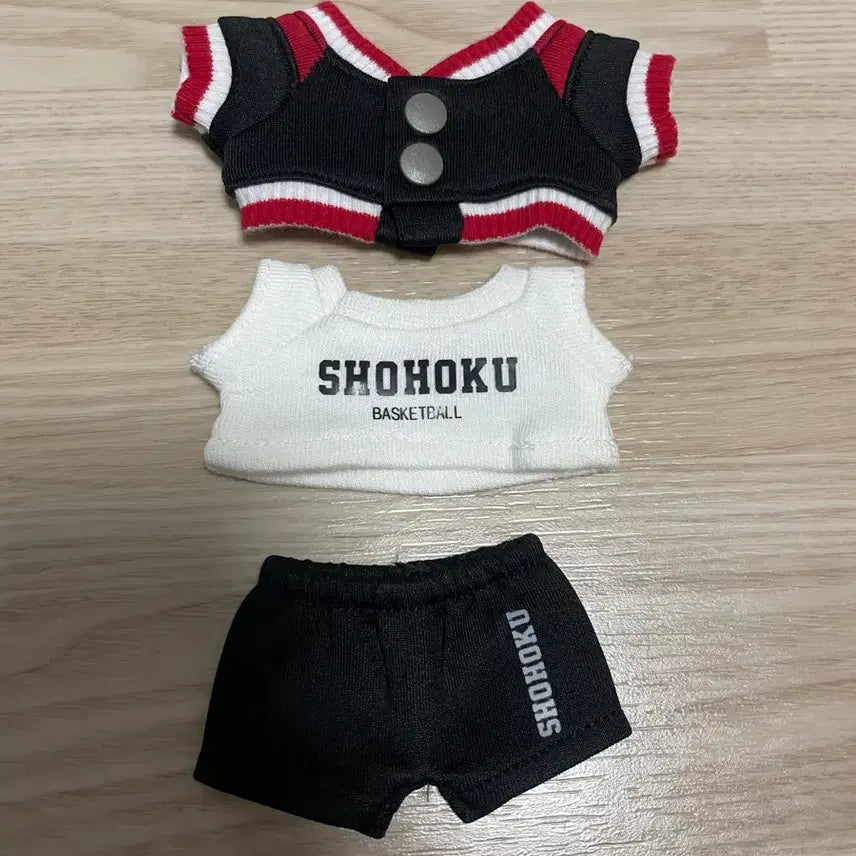 [BUNJANG] Baekhyun (EXO) 10cm Doll Clothes Jersey / 뽀짝북산저지 (10깅 솜인형옷장)