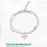 [BUNJANG] ATEEZ Golden Hour Part.5 Soundwave Popup Bracelet 925 Silver Sealed / 에이티즈 골든아워 파트5 사운드웨이브 팝업 팔찌 미개봉