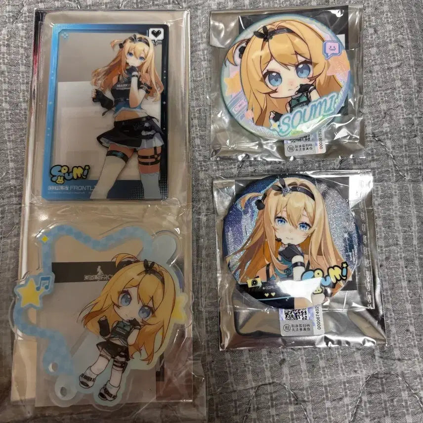 [BUNJANG] Girl's Frontline Suomi Idol Goods / 소녀전선 수오미 아이돌 굿즈
