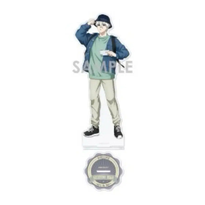 [BUNJANG] Blue Lock Nagi Seishiro Let's Go Out! Acrylic Stand / 블루록 나기 세이시로 Let's Go Out! 렛츠고아웃 아크릴 스탠드