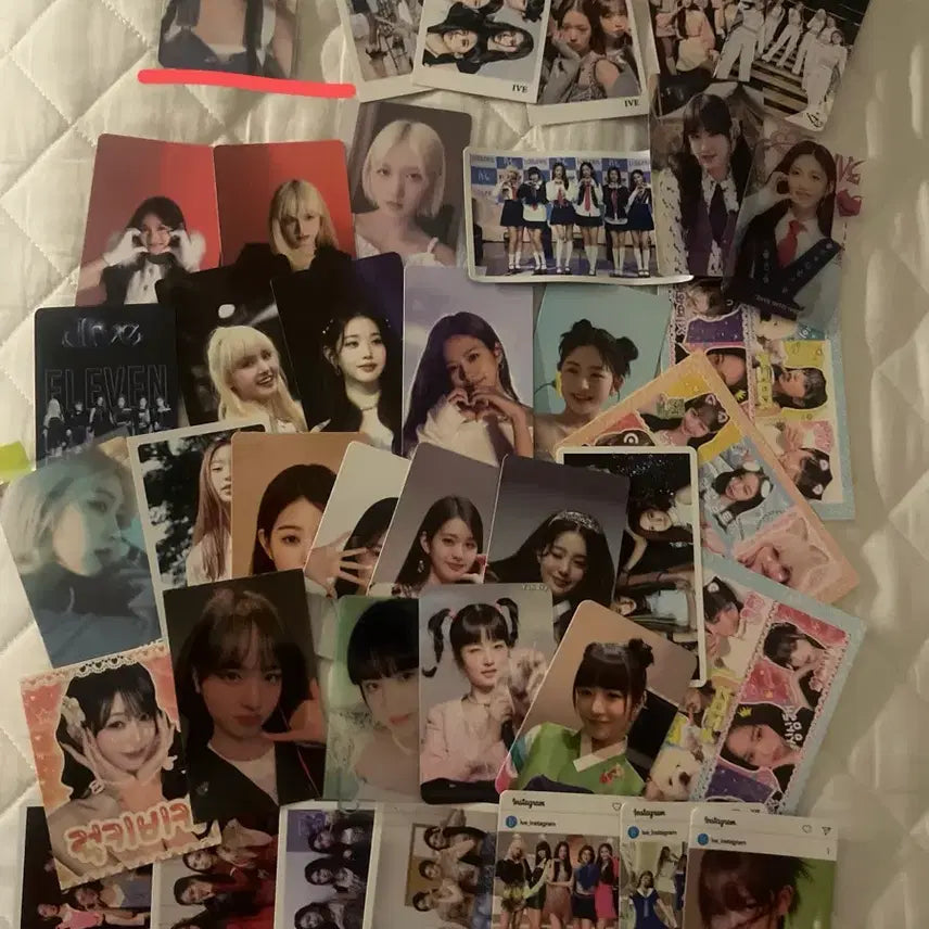 [BUNJANG] IVE Member Photocard Bundle Set / 이 조합 그대로 1.0에 팔아요