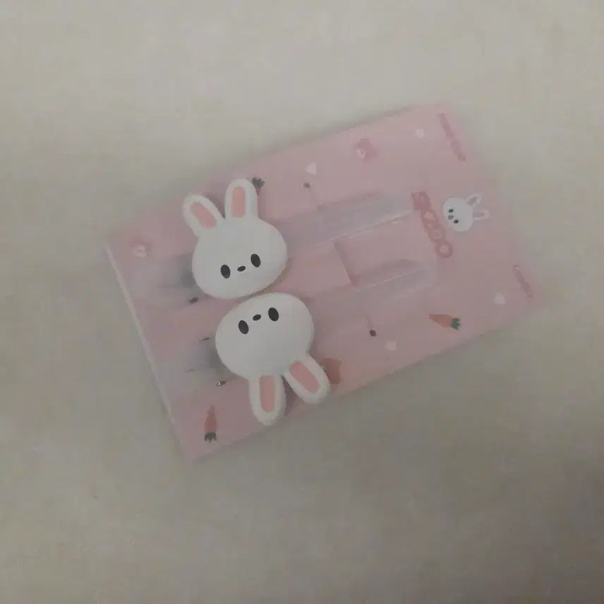 [BUNJANG] Ribit Hair Clip / 리빗 헤어클립
