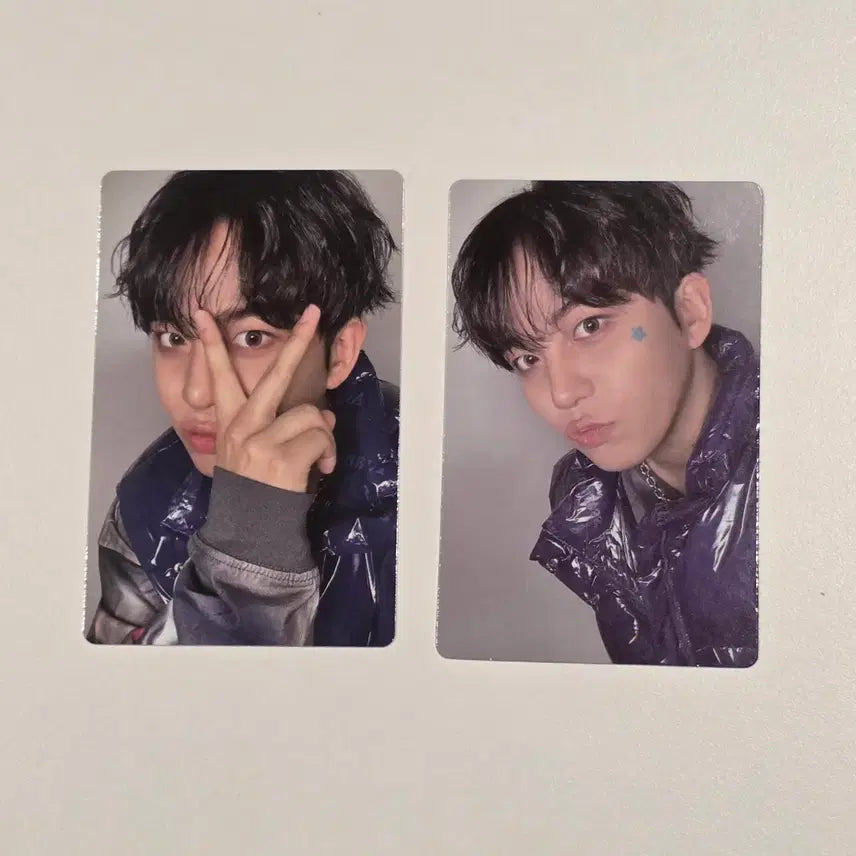 [BUNJANG] ATEEZ Jongho Golden Hour 5 'You Are My Star' Photocard + International Exclusive Photocard / 에이티즈 종호 골든아워5 니가내별이다 + 국제 특전 포카