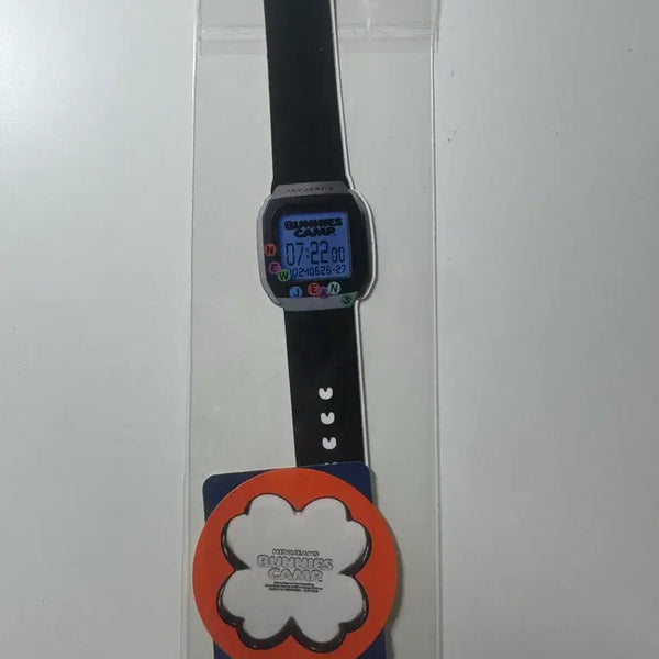 [BUNJANG] NewJeans Tokyo Dome Entrance POB Sticker Watch / 뉴진스 도쿄돔 입장 특전 스티커 시계