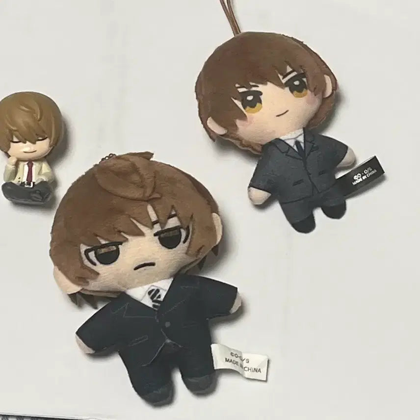 [BUNJANG] Death Note Light Plush Bundle / 데스노트 라이토 누이 일괄