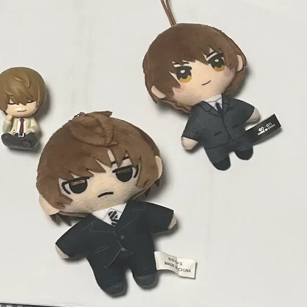 [BUNJANG] Death Note Light Plush Bundle / 데스노트 라이토 누이 일괄