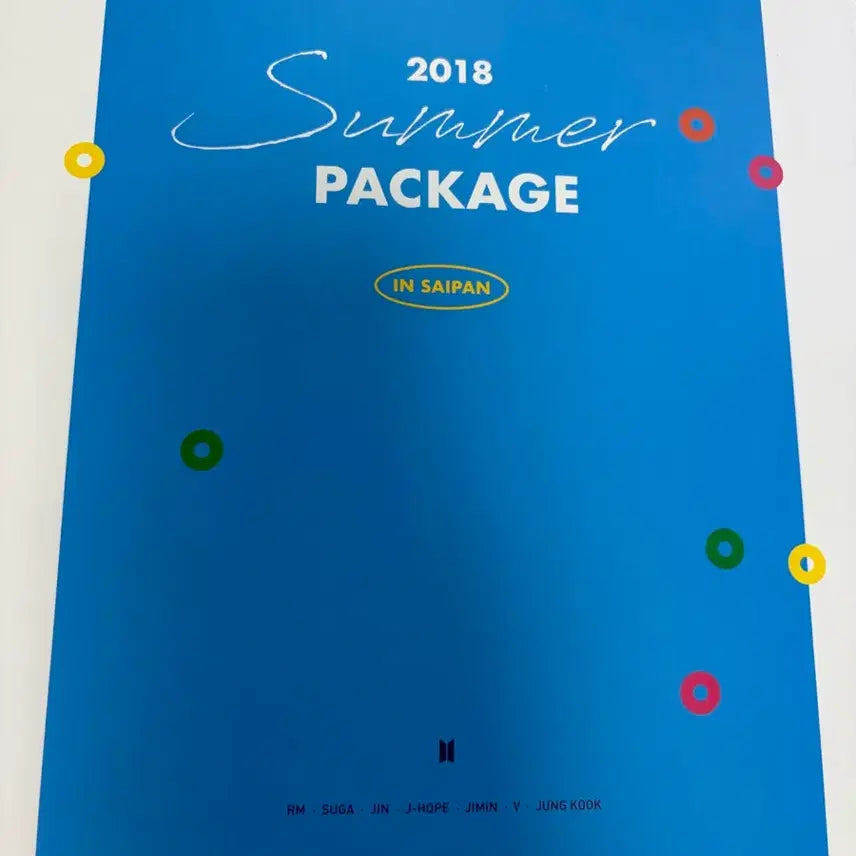 [BUNJANG] BTS Suga 2018 Summer Package Photocard / 방탄 썸머 슈가 윤기 2018 bts suga