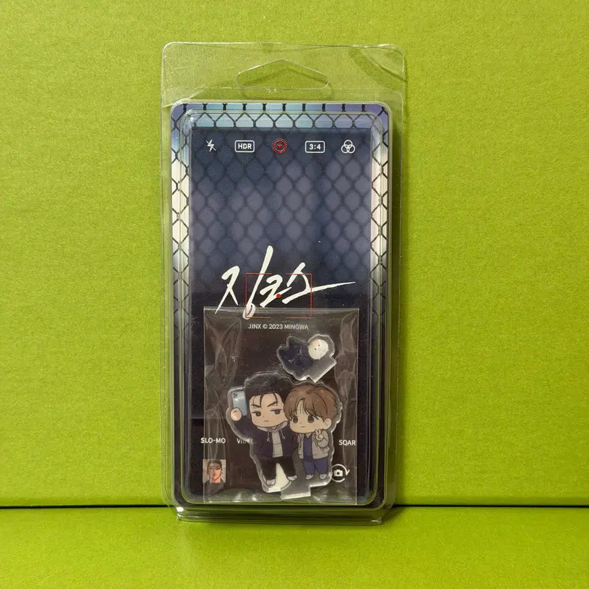 [BUNJANG] Jinx Photocard Stand Package (Acrylic Only) / 징크스 포토카드 스탠드 패키지 (아크릴만)
