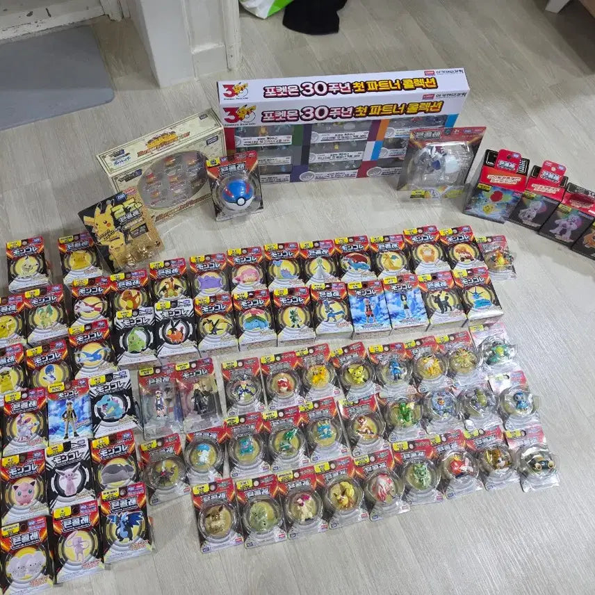 [BUNJANG] Pokemon Moncolle Bundle Set - Unsealed / 포켓몬 몬콜레 몬코레 미개봉제품 일괄판매 합니다
