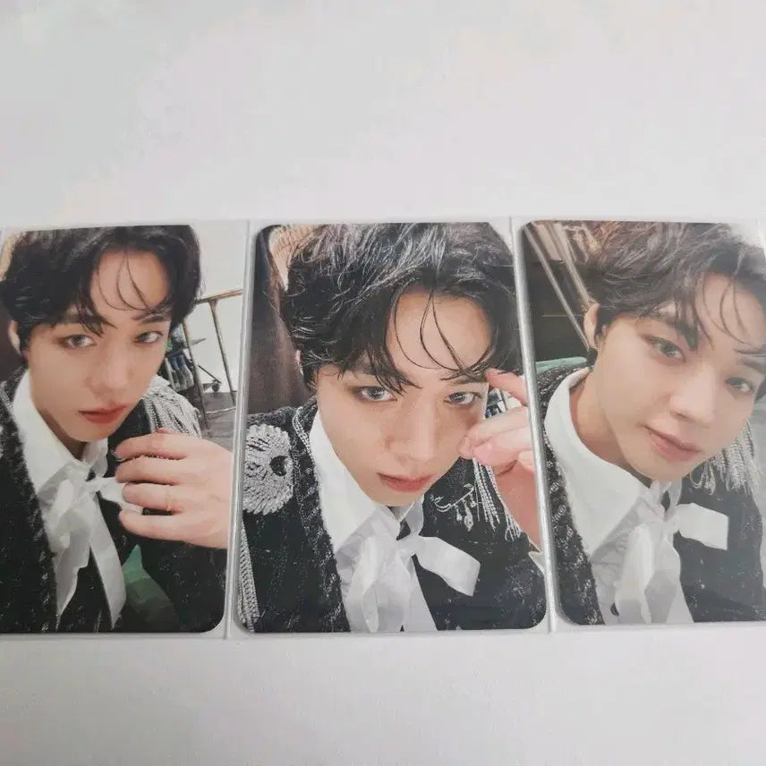 [BUNJANG] Park Jihoon THE ANSWER YES24 POB Photocard Set / 박지훈 더앤써 yes24 특전 포토카드 세트