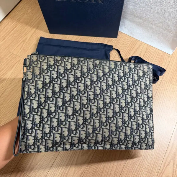 [BUNJANG] Dior A4 Oblique Clutch / [ A+, 최저가 ] 디올 A4 오블리크 클러치