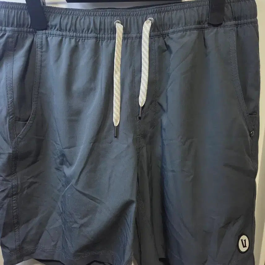 [BUNJANG] Vioory Men's 7-Inch Running Shorts Grey / 뷰오리 남성 러닝 쇼츠 그레이 새상품입니다