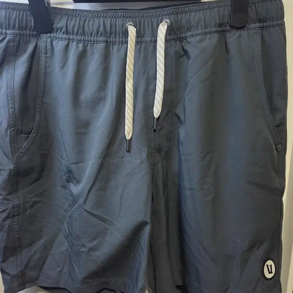 [BUNJANG] Vioory Men's 7-Inch Running Shorts Grey / 뷰오리 남성 러닝 쇼츠 그레이 새상품입니다
