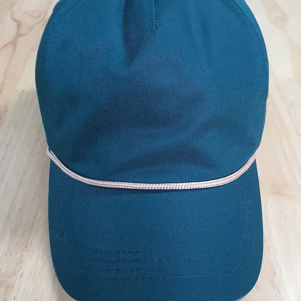 [BUNJANG] Acne Studios Teal Baseball Cap / 아크네스튜디오 청록색 모자 볼캡