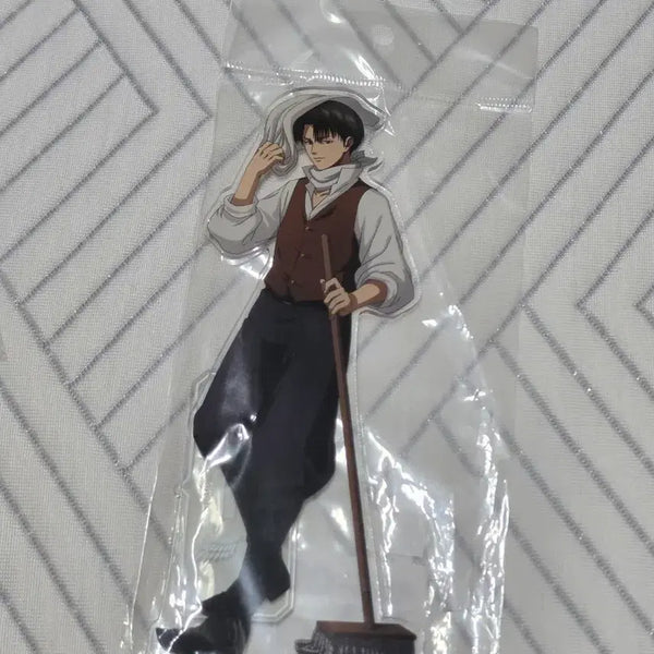 [BUNJANG] Attack on Titan Levi 10th Anniversary Official Acrylic Stand / [미개봉] 진격의 거인 리바이 아크릴 10주년 정품