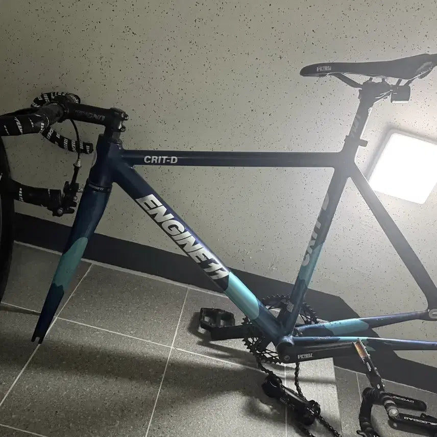 [BUNJANG] Engine11 Crit.D Indigo Blue Bicycle / 엔진11 크릿디 인디고블루 판매