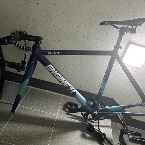 [BUNJANG] Engine11 Crit.D Indigo Blue Bicycle / 엔진11 크릿디 인디고블루 판매