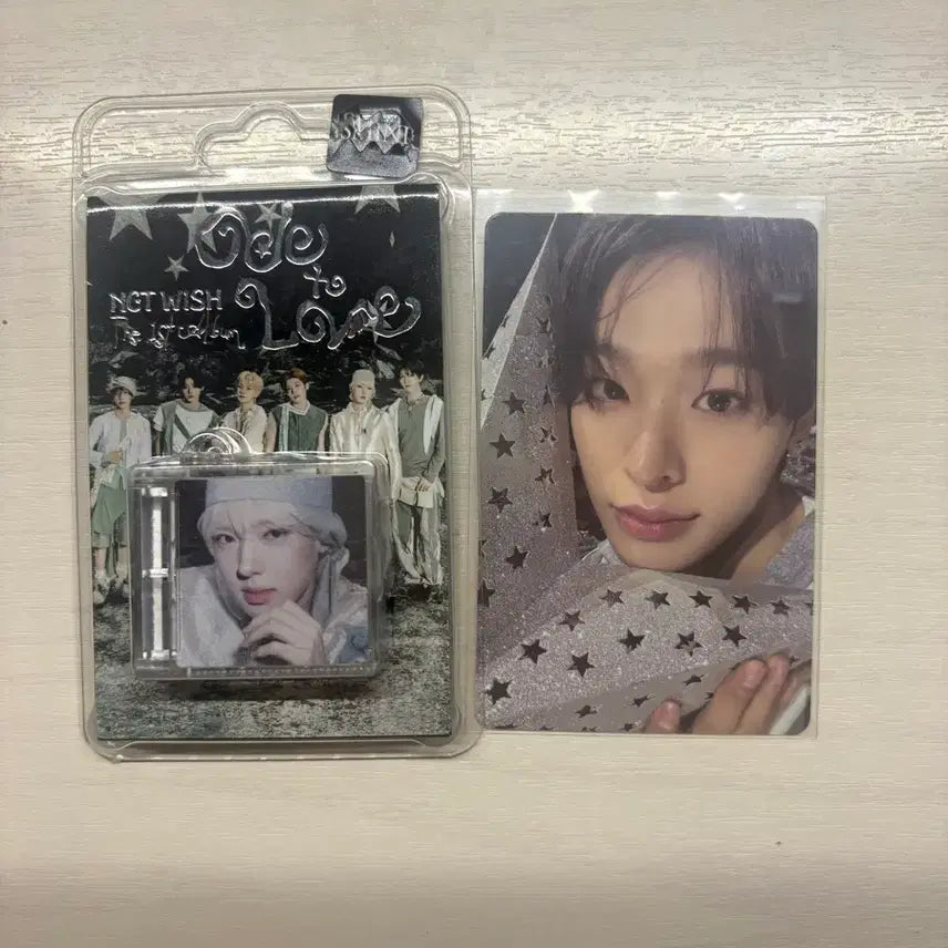 [BUNJANG] NCT WISH OTOD TO LOVE Album Sakurua Riku Photocard / 엔시티위시 오드투러브 오투럽 스미니 앨범 사쿠야 리쿠 포카