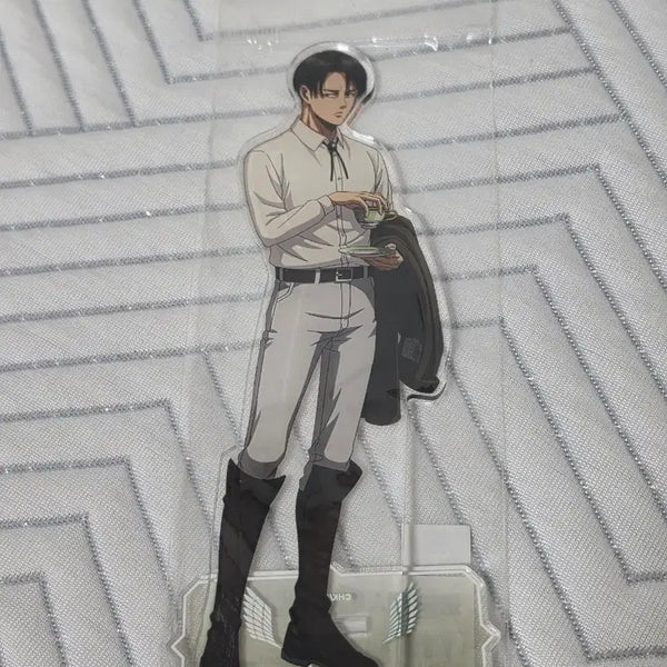 [BUNJANG] Attack on Titan Levi 10th Anniversary Limited Edition Acrylic Stand (Sealed) / [미개봉] 진격의 거인 리바이 아크릴 10주년 정품