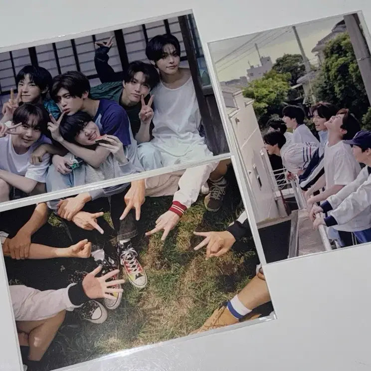 [BUNJANG] Wish Exhibition Group Postcard Set / 위시 전시회 단체 엽서