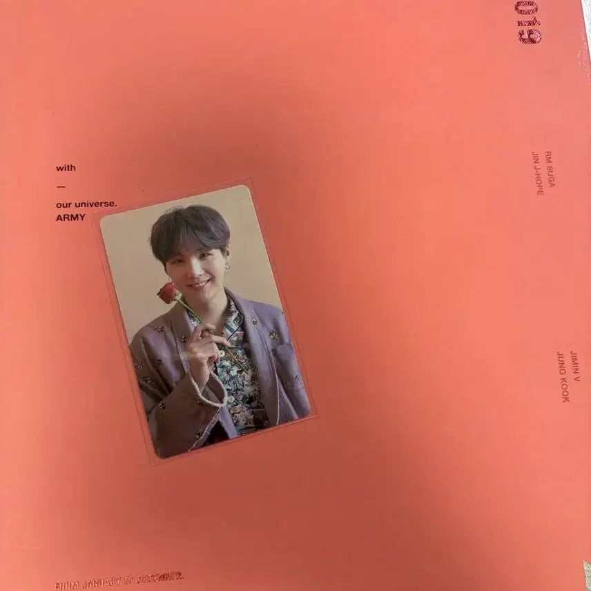 [BUNJANG] BTS Suga 2019 Memories Photocard / 방탄 슈가 2019 메모리즈 포카 bts suga pc
