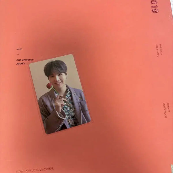 [BUNJANG] BTS Suga 2019 Memories Photocard / 방탄 슈가 2019 메모리즈 포카 bts suga pc