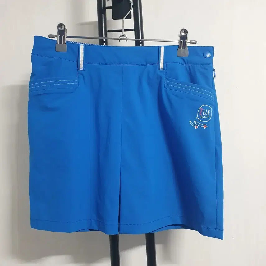 [BUNJANG] Elle Golf Women's Skort 28 Inch Blue / 28인치 엘르골프 치마바지 블루