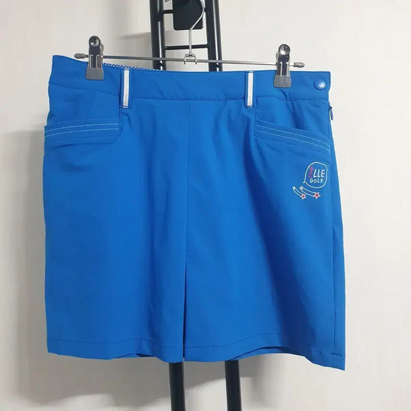 [BUNJANG] Elle Golf Women's Skort 28 Inch Blue / 28인치 엘르골프 치마바지 블루