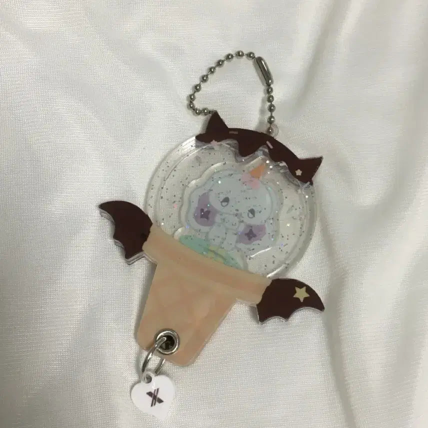 [BUNJANG] Xikers Bidorong Ice Cream Keyring / 엑디즈 뷰마콘 툐넨 아이스크림 키링