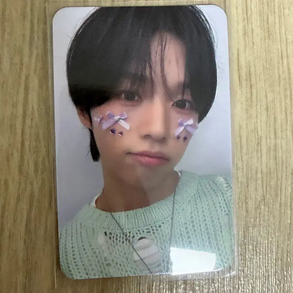 [BUNJANG] Vayonn Feng Jin Yu Show Champion Mini Fan Meeting Photocard / 베이온 펑진위 쇼챔 미팬 미니팬미팅 팬더원 공방 포카 vayonn
