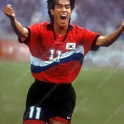 [BUNJANG] 1990s Retro National Team Uniform Size 95 / 90년대 디자인 레트로 국대 유니폼 사이즈 95 판매합니다.