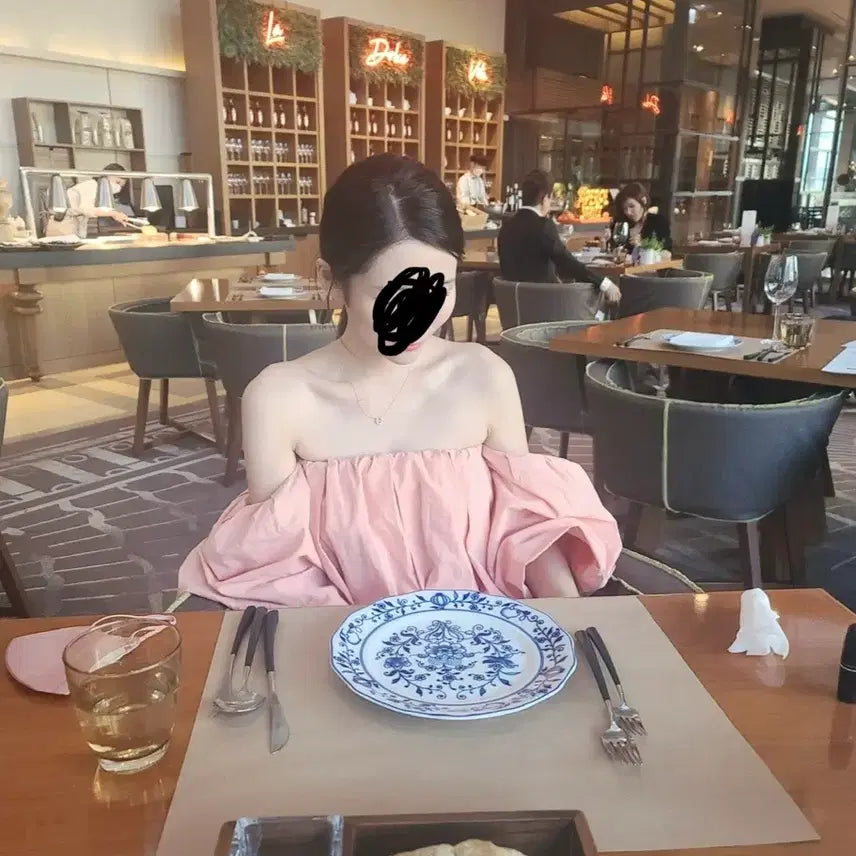 [BUNJANG] Off-Shoulder Top / 오프숄더