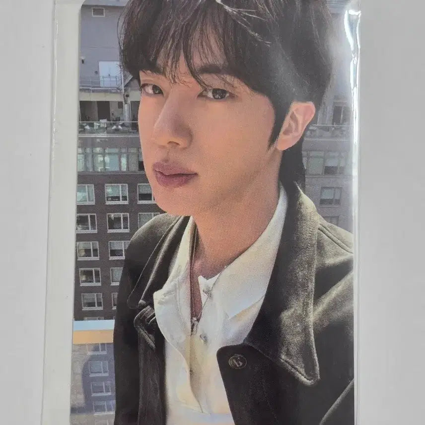 [BUNJANG] BTS Jin Arirang Europe Lucky Draw Photocard / 방탄 아리랑 유럽 럭드 석진