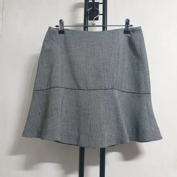 [BUNJANG] LIST 28-inch Grey Midi Skirt / 28인치 LIST 리스트 치마 그레이