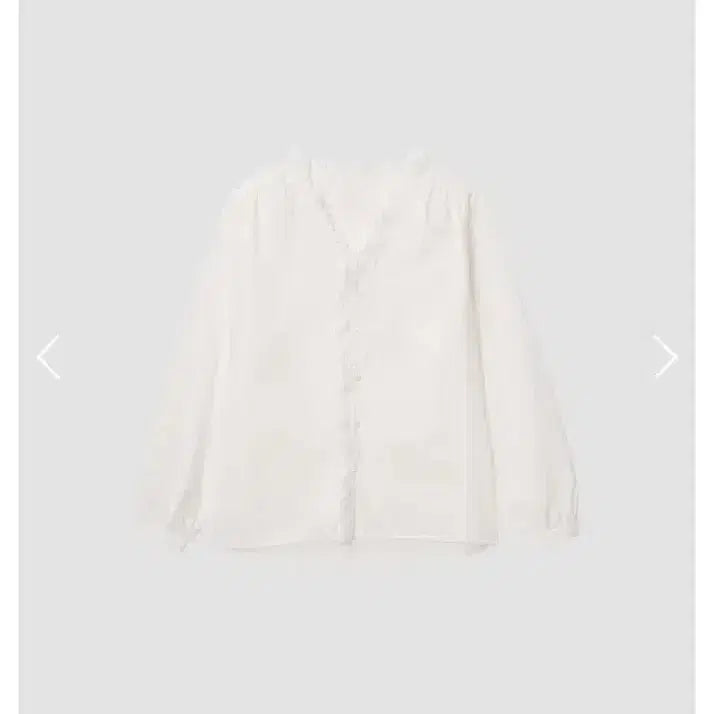 [BUNJANG] So Ding Key Bread Rosalie White Blouse / 쏘딩키브레드 블라우스 Rosalie White Blouse