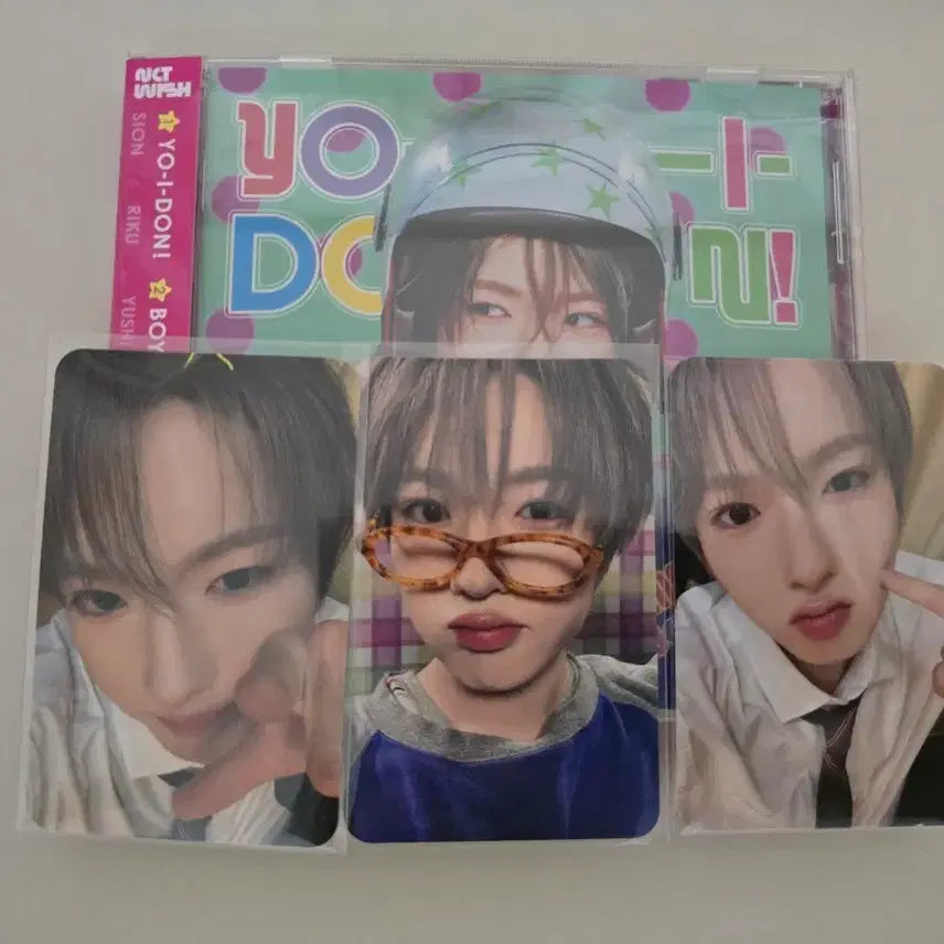 [BUNJANG] NCT WISH YOSHI PHOTOCARD SET / 요이돈 일본앨범 사쿠야 개인반 풀셋