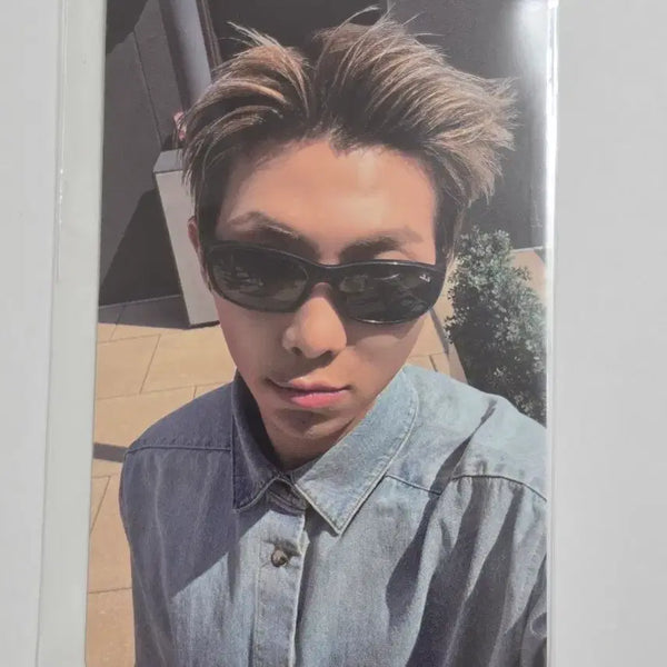 [BUNJANG] BTS RM Arirang Europe Lucky Draw Photocard / 방탄 아리랑 유럽 럭드 남준